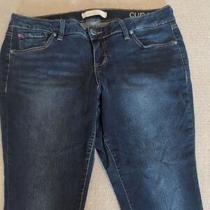 Celine Women's Skinny Jeans - Dark Blue